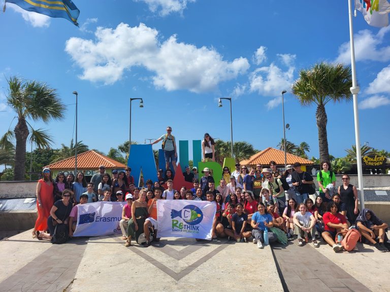 4 Deplastify the Planet - Projekttreffen in Aruba