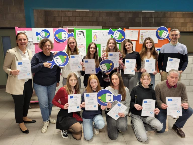 5 Deplastify the Planet - Projekttreffen in Belgien
